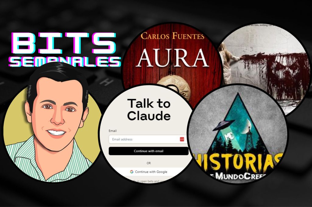 Bits Semanales [#3]&nbsp;¿Paranormal?